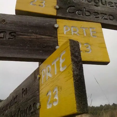 Casa La Era Hétvégi ház Nogueruelas